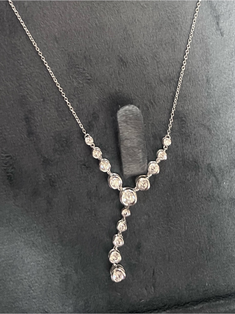 Diamond Necklace Brandnew With Tag and Appraisal.